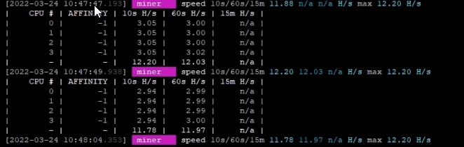 Mining Monero XMR on Raspberry Pi 3