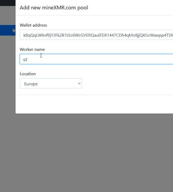 Monero XMR Mining on Samsung Phone in Termux